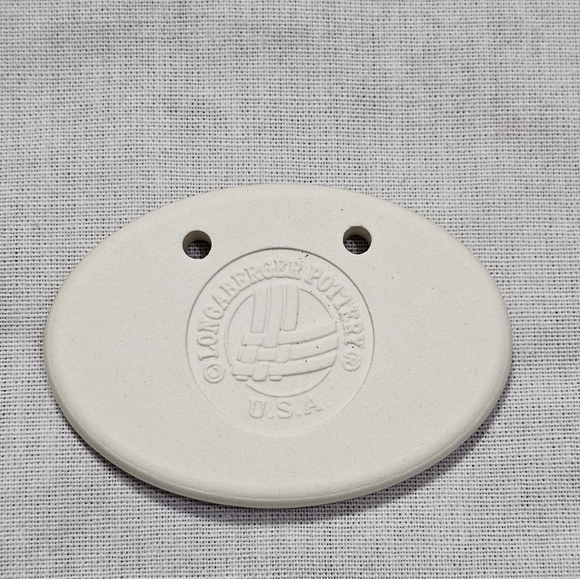 Longaberger Basket Tie-On #36218 - in box - Picture 8 of 9